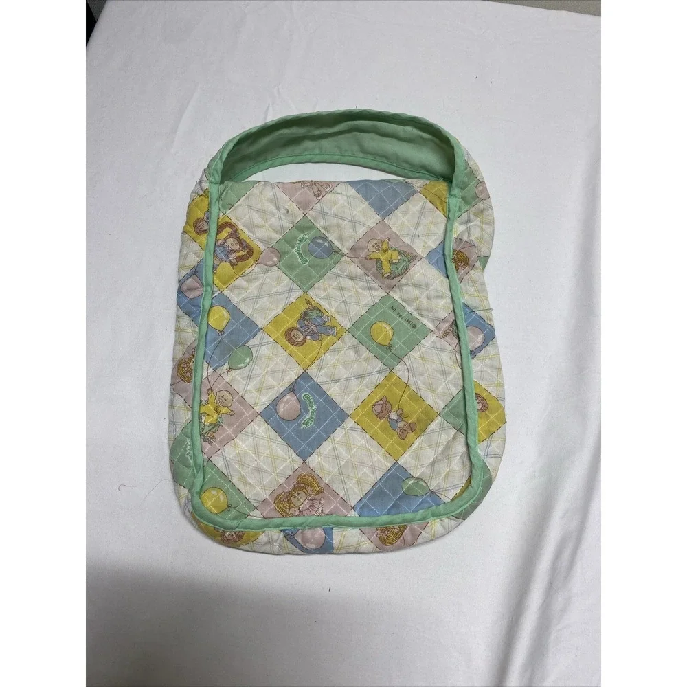 Vintage 1982 Quilted CABBAGE PATCH KIDS DIAPER BAG